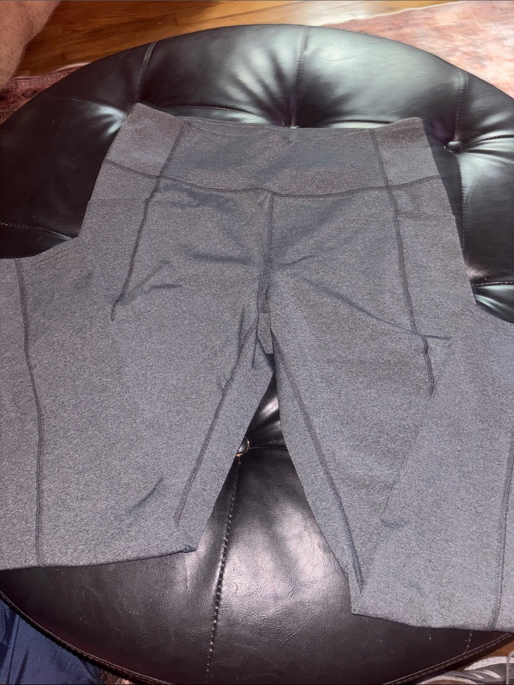 tek gear Grey Shapewear XL Waistband Top.. Never worn